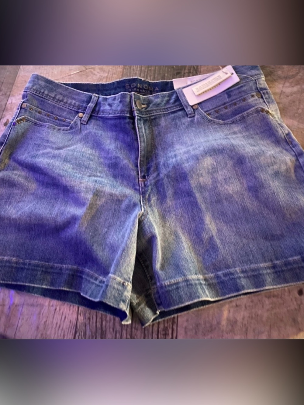 Sonoma life style modern  Denim Shorts size 14